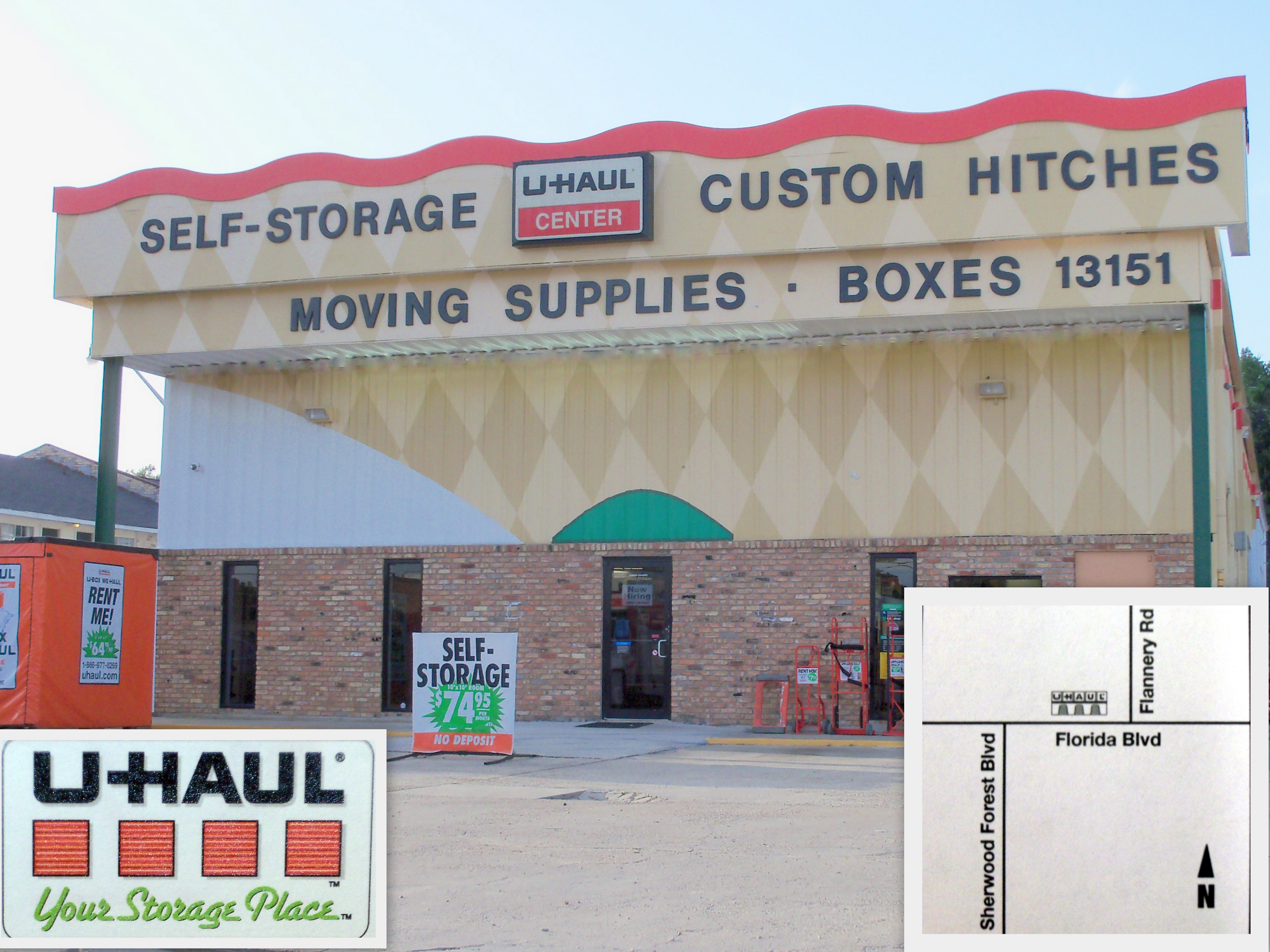 U-Haul Moving & Storage at Florida Blvd