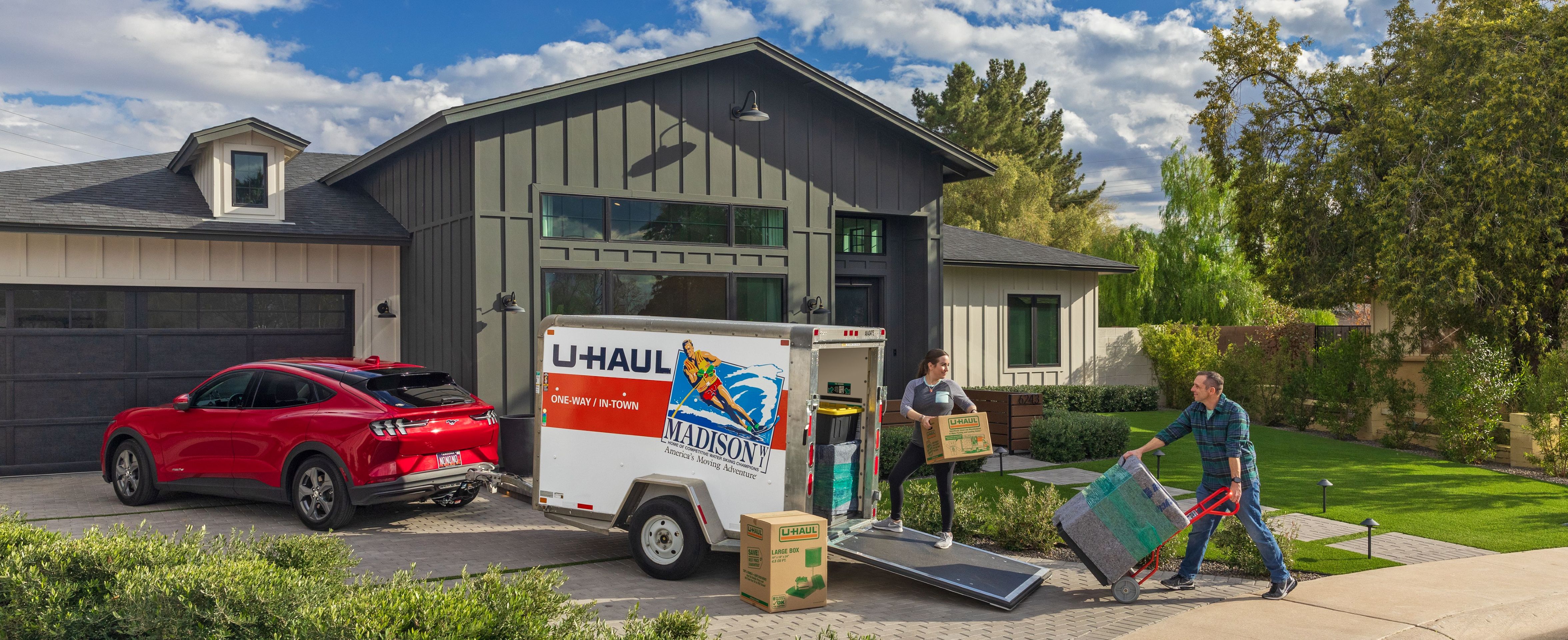 What Vehicle Would Tow a Small 4X8 Utility Trailer: Top Picks